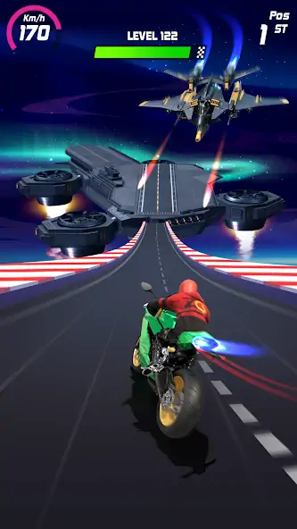 Скачать Bike Game 3D: Racing Game [Взлом Много денег] APK на Андроид