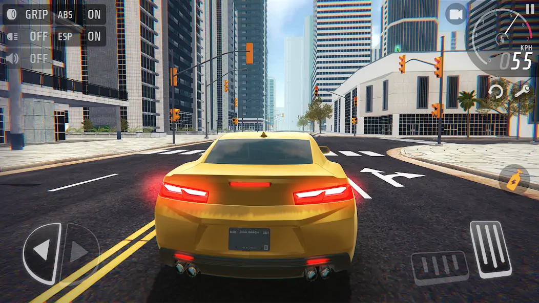 Скачать Nitro Speed - гонки на машинах [Взлом Много денег] APK на Андроид