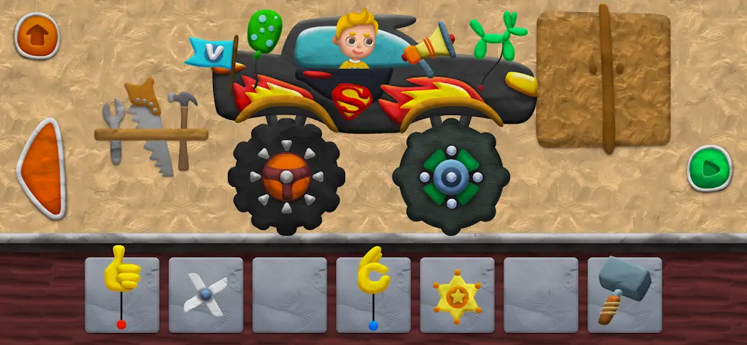 Скачать Vlad and Niki PlayDough Cars [Взлом Много монет] APK на Андроид