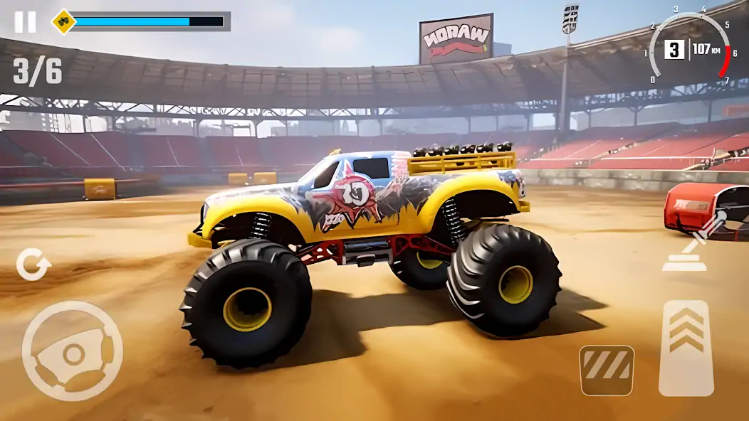 Скачать 4x4 Monster Truck Racing Games [Взлом Бесконечные монеты] APK на Андроид