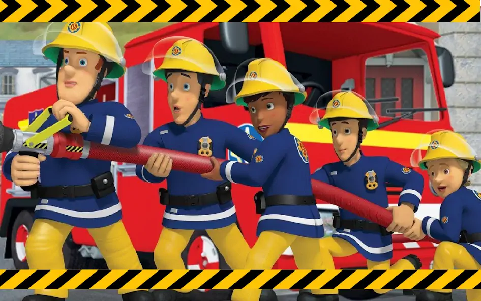 Скачать Fireman sam Truck rescue [Взлом Много денег] APK на Андроид