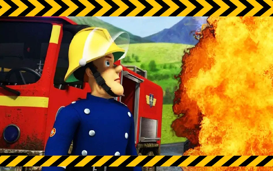 Скачать Fireman sam Truck rescue [Взлом Много денег] APK на Андроид