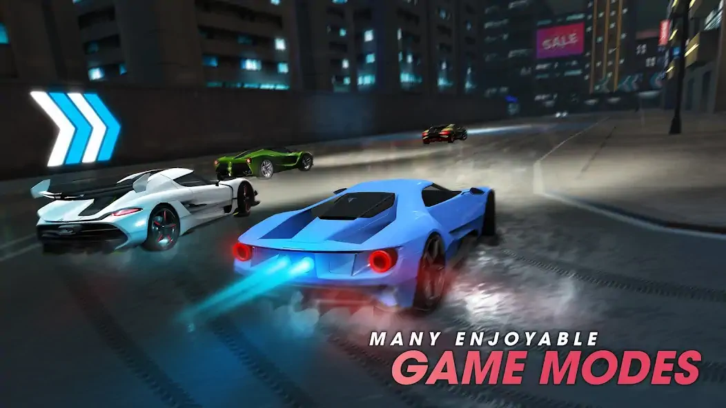 Скачать Driving Real Race City 3D [Взлом Много монет] APK на Андроид