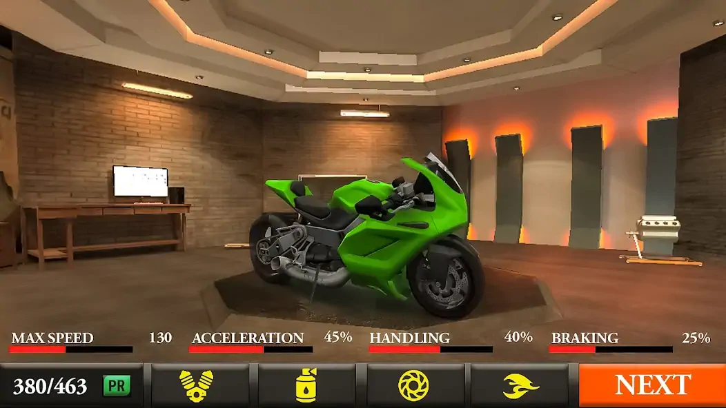 Скачать Moto Traffic Bike Race Game 3d [Взлом Много монет] APK на Андроид