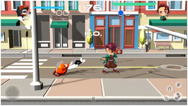 Скачать チェンソーマンVS悪魔のゲーム [Взлом Бесконечные монеты] APK на Андроид