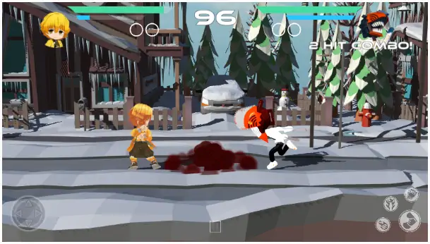 Скачать チェンソーマンVS悪魔のゲーム [Взлом Бесконечные монеты] APK на Андроид