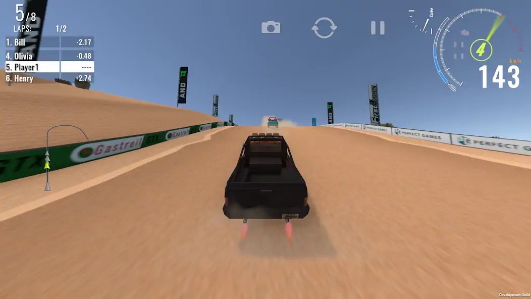 Скачать First Racer [Взлом Много денег] APK на Андроид