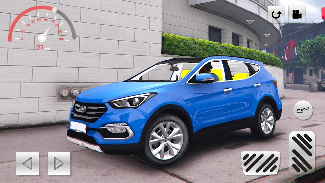 Скачать Tucson: Hyundai SUV Car Driver [Взлом Бесконечные монеты] APK на Андроид