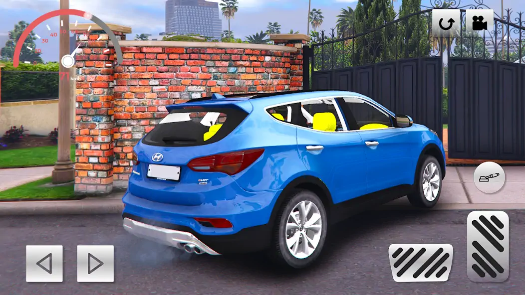 Скачать Tucson: Hyundai SUV Car Driver [Взлом Бесконечные монеты] APK на Андроид