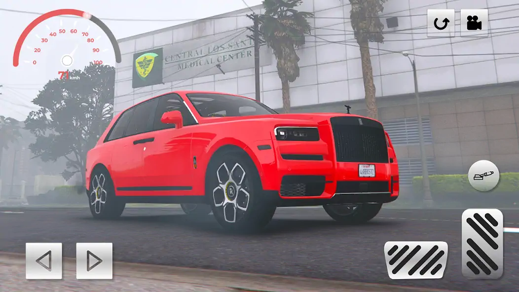 Скачать Luxury Cars Driving: Cullinan [Взлом Много денег] APK на Андроид