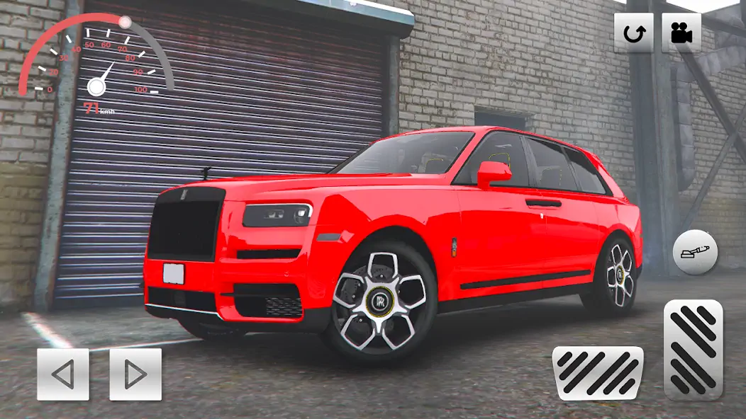 Скачать Luxury Cars Driving: Cullinan [Взлом Много денег] APK на Андроид