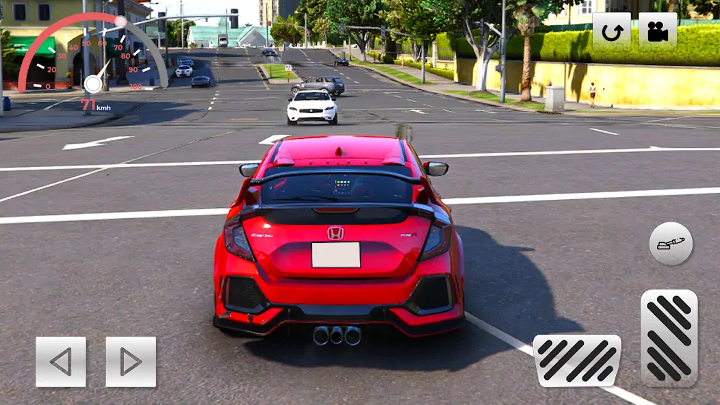 Скачать Civic Simulator: Honda Type R [Взлом Бесконечные монеты] APK на Андроид