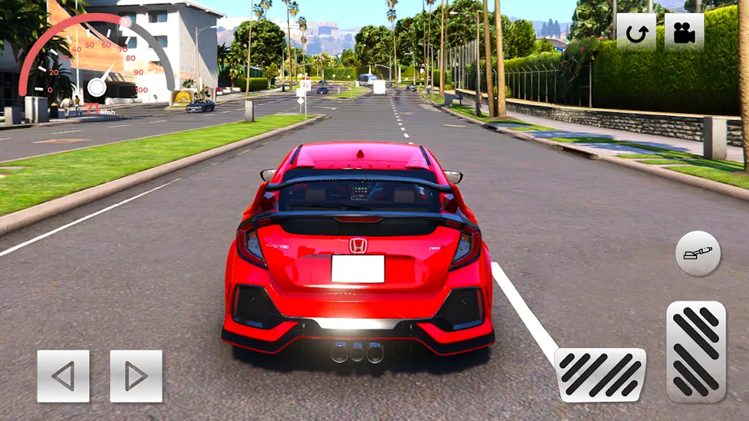 Скачать Civic Simulator: Honda Type R [Взлом Бесконечные монеты] APK на Андроид