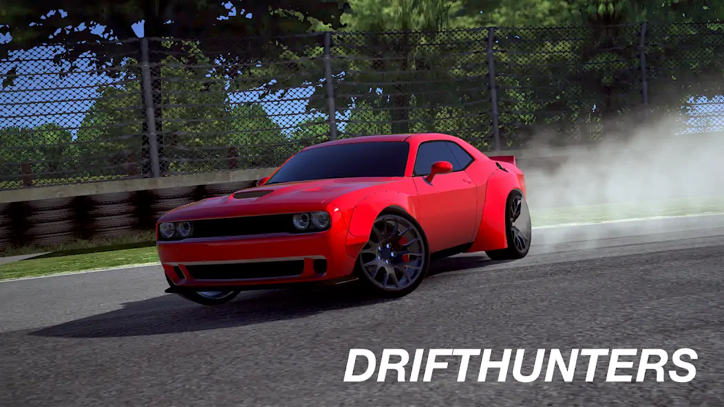 Скачать Drift Hunters [Взлом Много монет] APK на Андроид