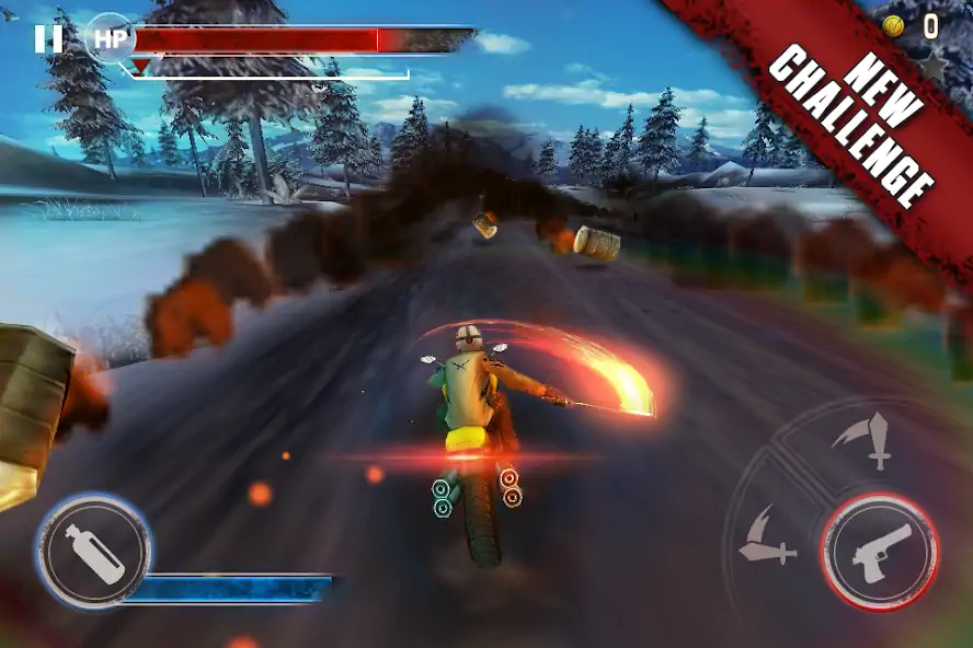 Скачать death moto 3 [Взлом Бесконечные монеты] APK на Андроид