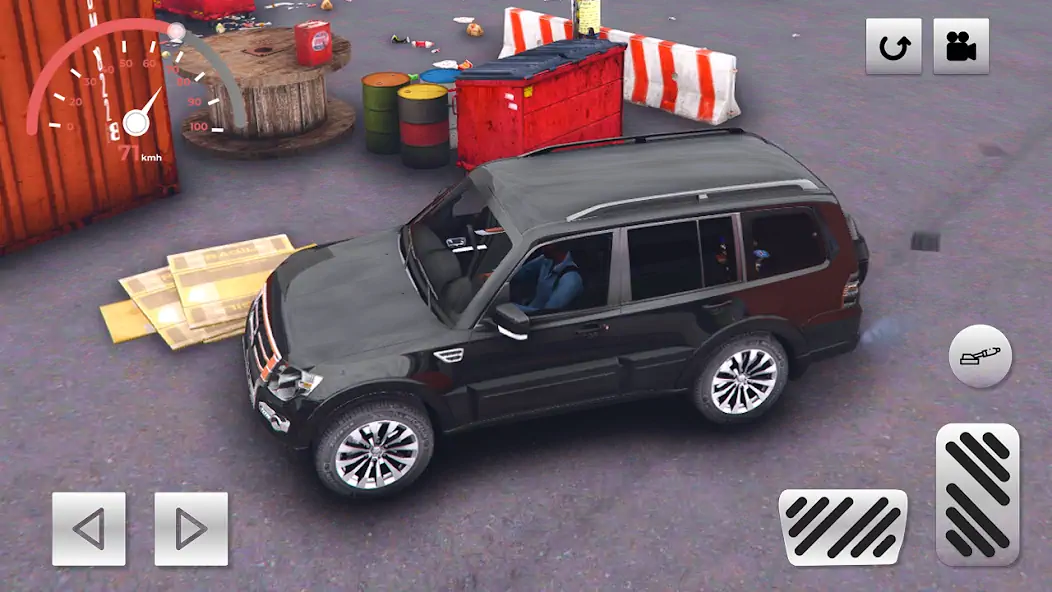 Скачать Pajero Sport: 4x4 Jeep Cars [Взлом Бесконечные монеты] APK на Андроид