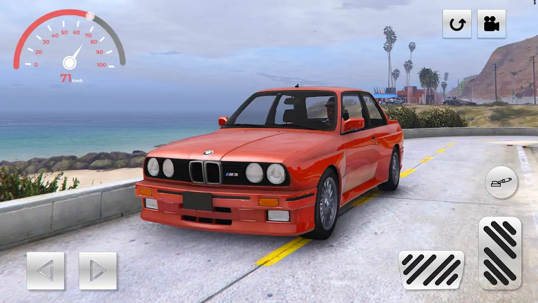 Скачать Classic Drift: E30 BMW Racer [Взлом Бесконечные монеты] APK на Андроид