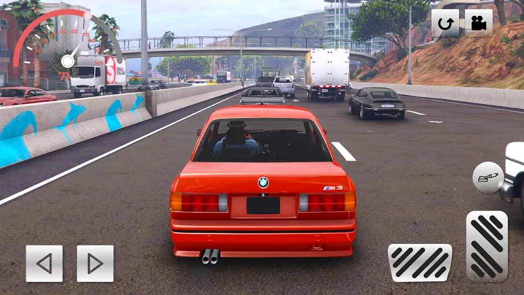 Скачать Classic Drift: E30 BMW Racer [Взлом Бесконечные монеты] APK на Андроид