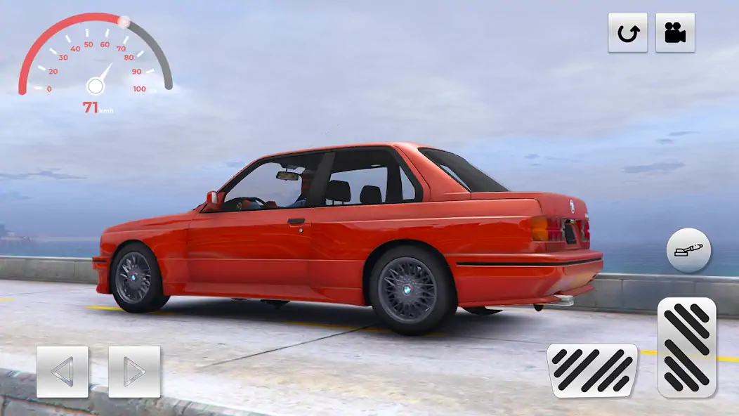 Скачать Classic Drift: E30 BMW Racer [Взлом Бесконечные монеты] APK на Андроид