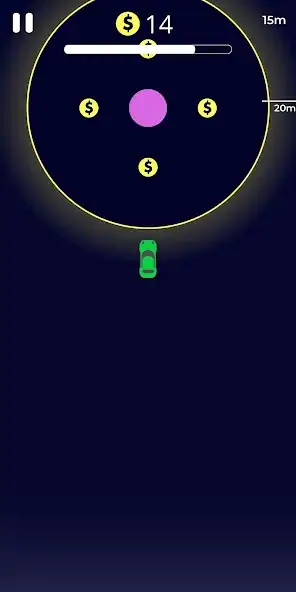 Скачать Retro Car Drifter - 2D [Взлом Бесконечные монеты] APK на Андроид