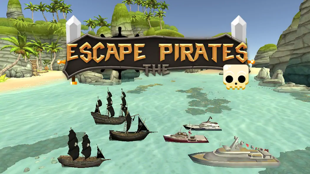 Скачать Escape The Pirates [Взлом Бесконечные деньги] APK на Андроид