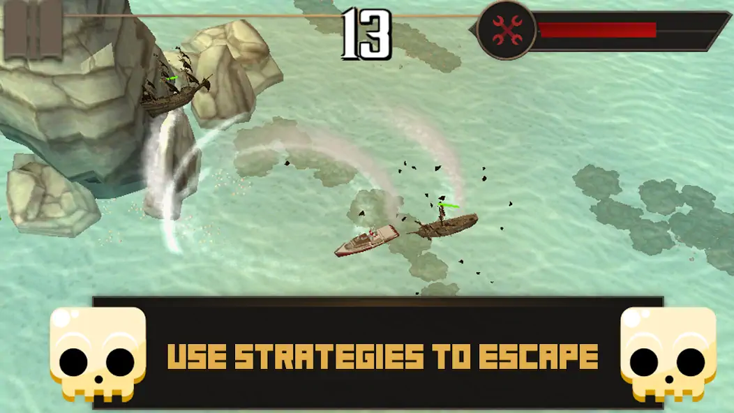 Скачать Escape The Pirates [Взлом Бесконечные деньги] APK на Андроид