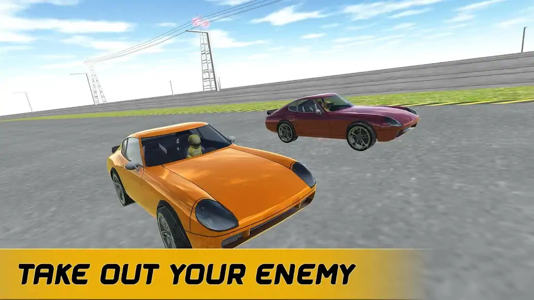 Скачать American Muscle Car Racing [Взлом Много монет] APK на Андроид