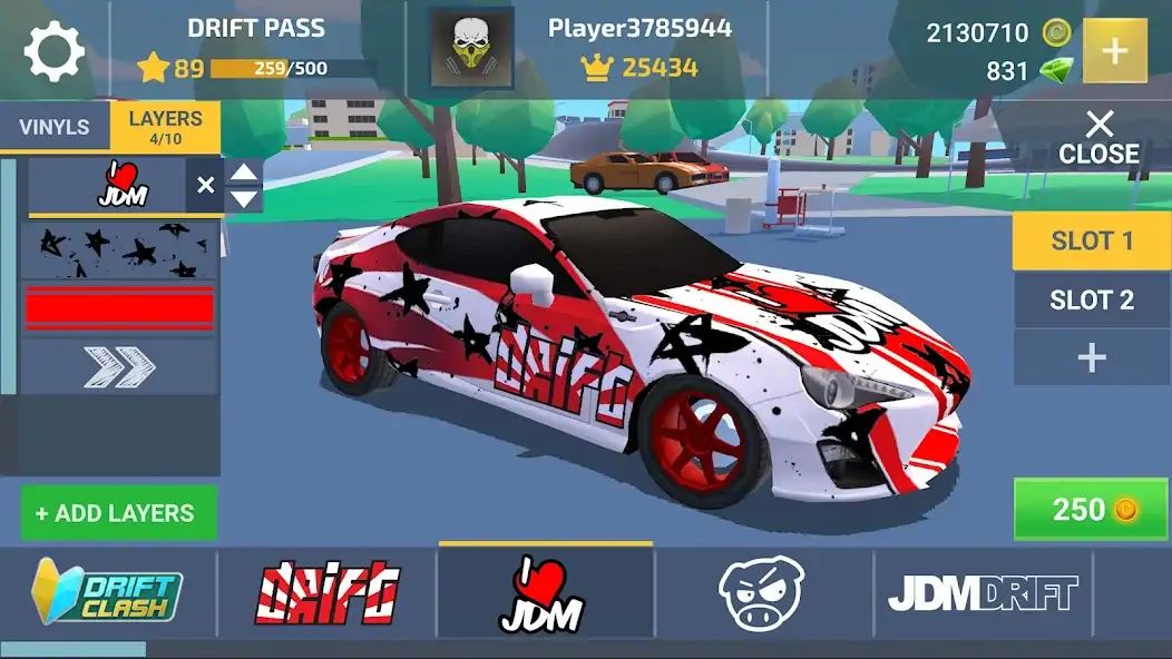 Скачать Drift Clash Онлайн [Взлом Бесконечные монеты] APK на Андроид