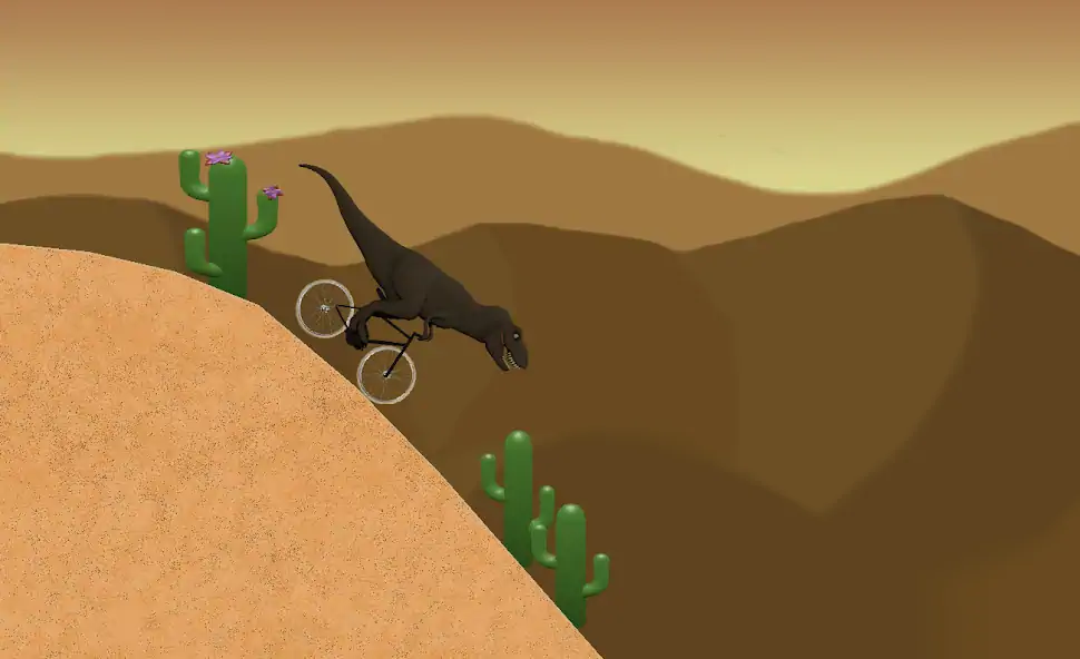 Скачать Jurassic Doom Cycling Extreme [Взлом Бесконечные монеты] APK на Андроид