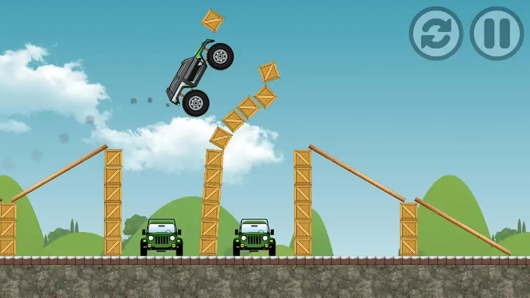 Скачать Crazy Truck [Взлом Бесконечные деньги] APK на Андроид