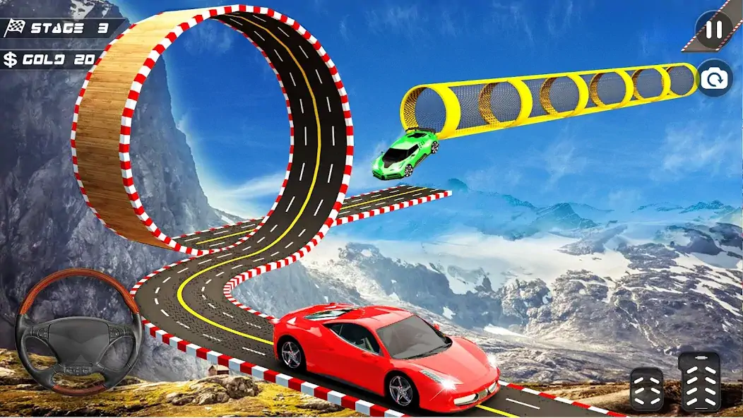 Скачать Car Driving Game: Car Games 3D [Взлом Бесконечные деньги] APK на Андроид