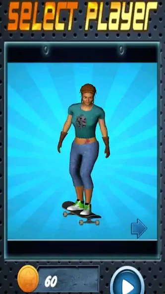 Скачать Skate Roadies - Mazaama.in [Взлом Много денег] APK на Андроид