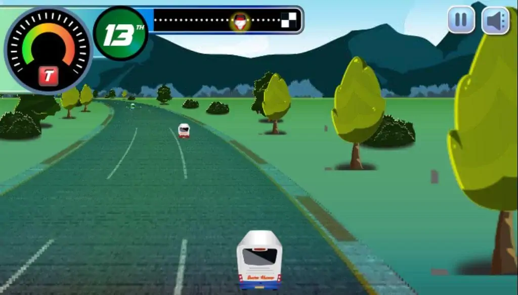 Скачать Balapan Bis Turbo [Взлом Бесконечные деньги] APK на Андроид