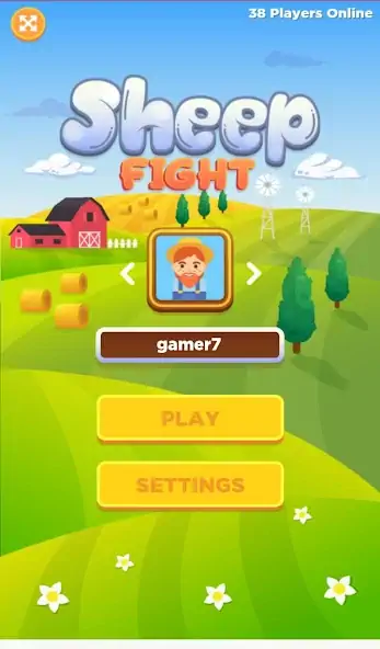 Скачать Sheep Fight & Online Game [Взлом Бесконечные деньги] APK на Андроид