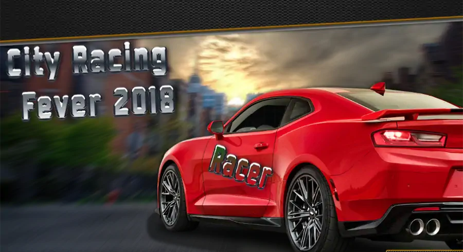 Скачать City Racing Fever 2018 [Взлом Бесконечные монеты] APK на Андроид