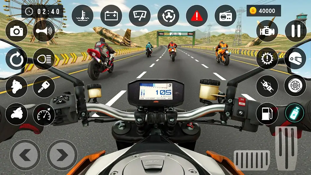 Скачать Bike Racing Games - Bike Game [Взлом Много денег] APK на Андроид