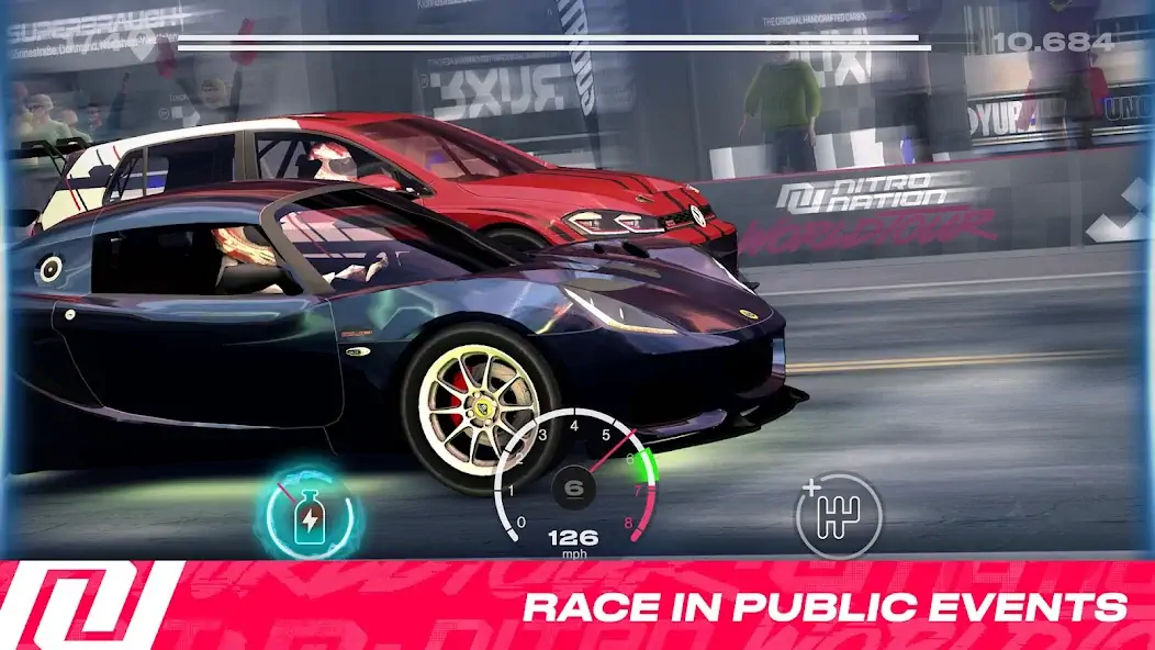 Скачать Nitro Nation World Tour [Взлом Много денег] APK на Андроид