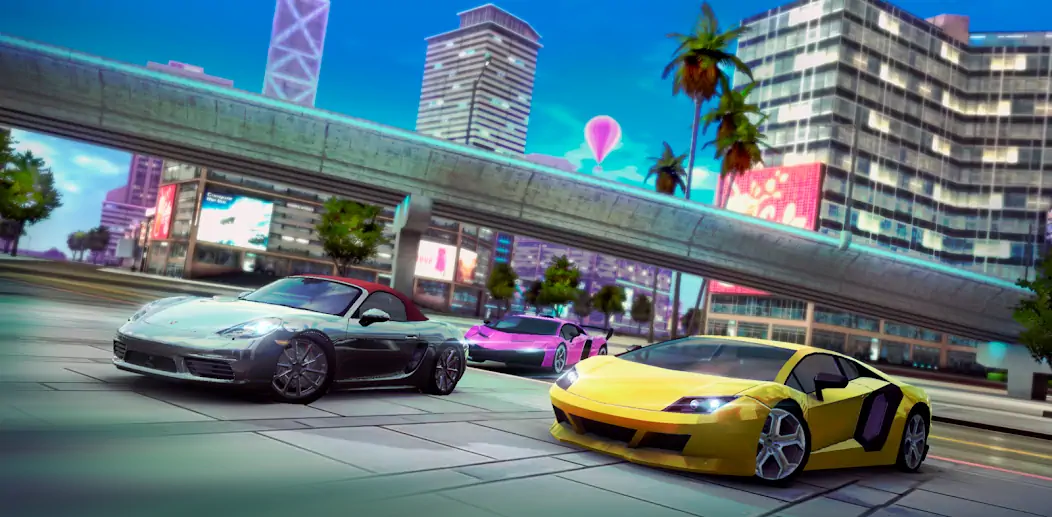 Скачать XCars Street Driving [Взлом Бесконечные деньги] APK на Андроид