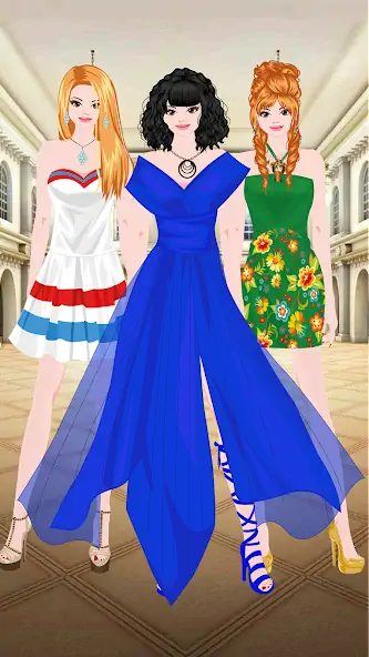 Скачать Dress Up Game - Fashion Studio [Взлом Бесконечные монеты] APK на Андроид