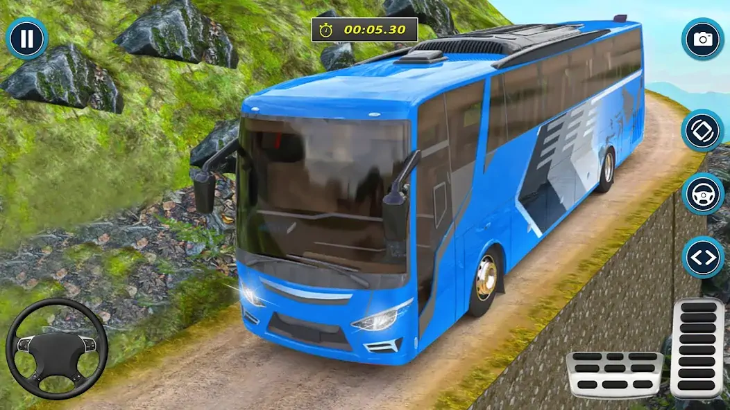 Скачать Автобус Игры Автобус Вождение [Взлом Много денег] APK на Андроид