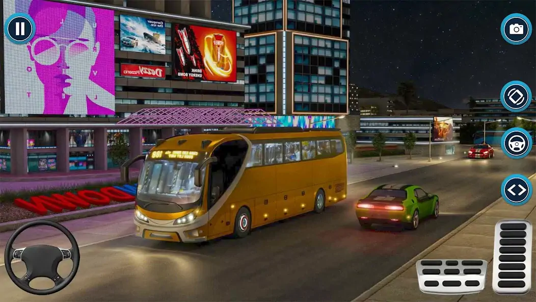 Скачать Автобус Игры Автобус Вождение [Взлом Много денег] APK на Андроид