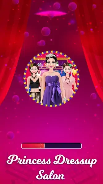 Скачать Princess Makeup Dressup Salon [Взлом Бесконечные монеты] APK на Андроид