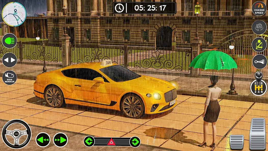 Скачать Russian Taxi Car Driving Games [Взлом Много монет] APK на Андроид