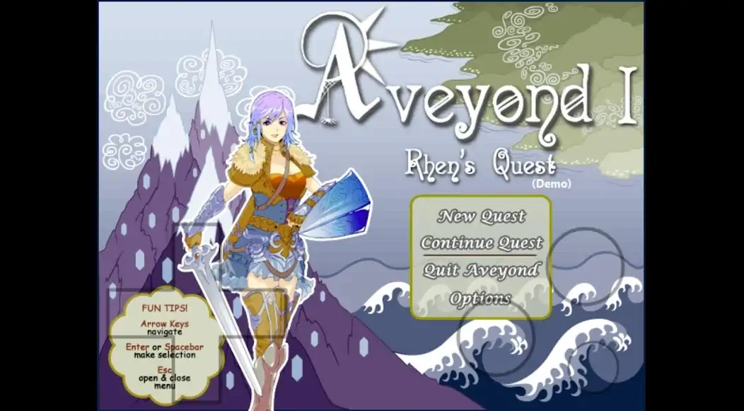 Скачать Aveyond 1 (Demo) [Взлом Бесконечные деньги] APK на Андроид