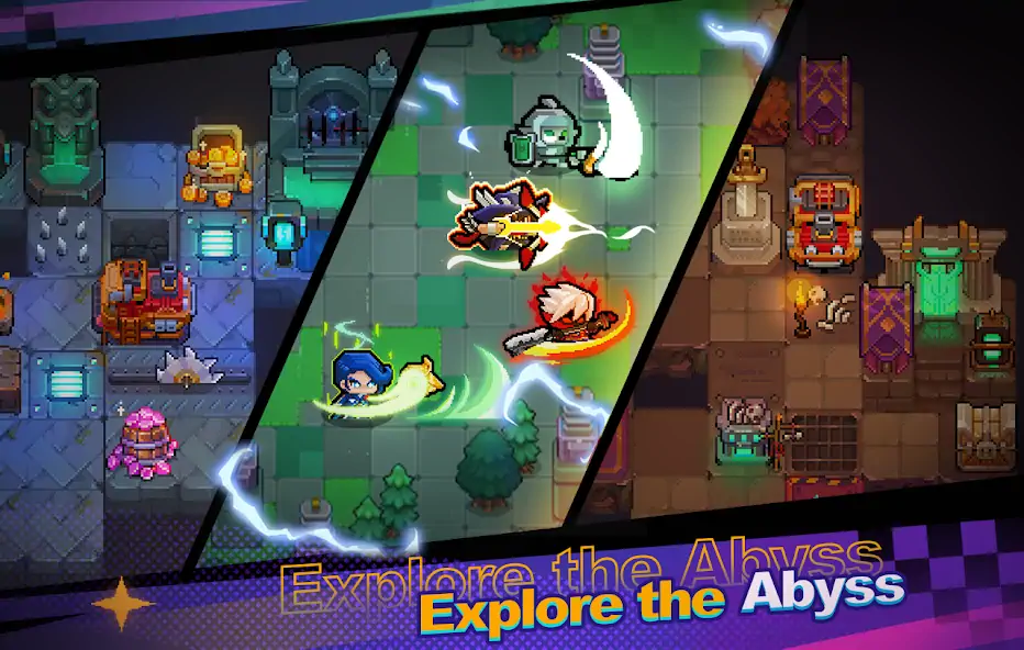 Скачать Abyss & War - Adventure, Arena [Взлом Много монет] APK на Андроид