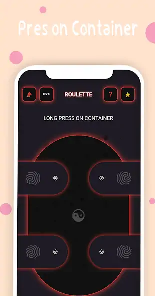 Скачать Shock - finger roulette game [Взлом Бесконечные деньги] APK на Андроид