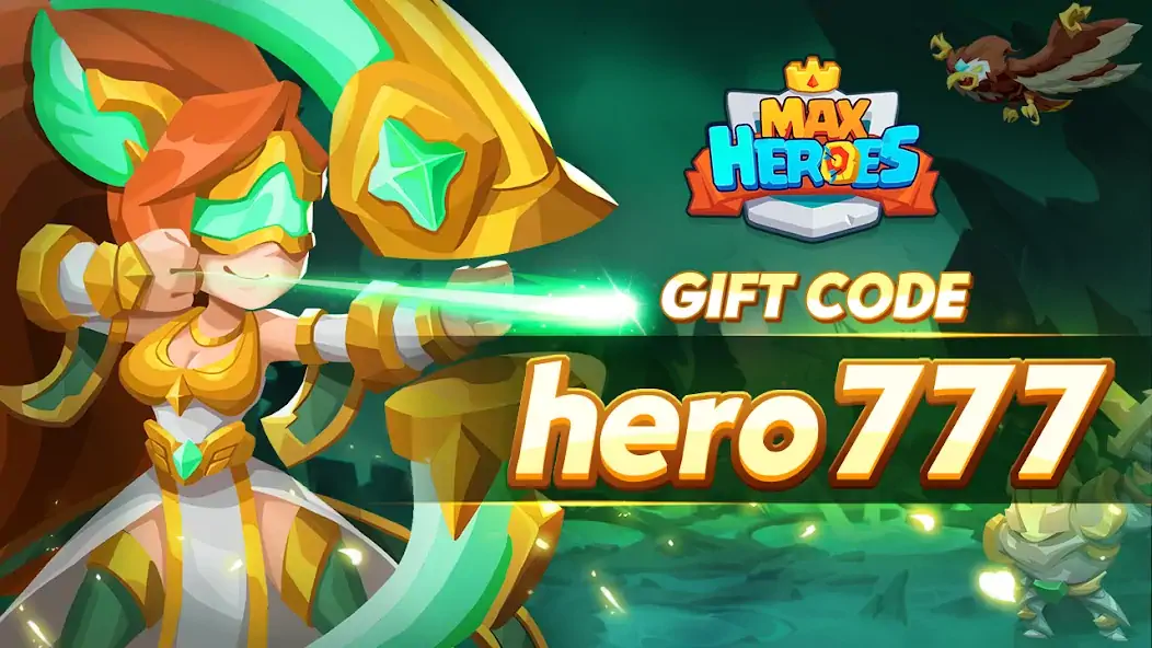 Скачать Max Heroes : Casual Idle RPG [Взлом Бесконечные монеты] APK на Андроид