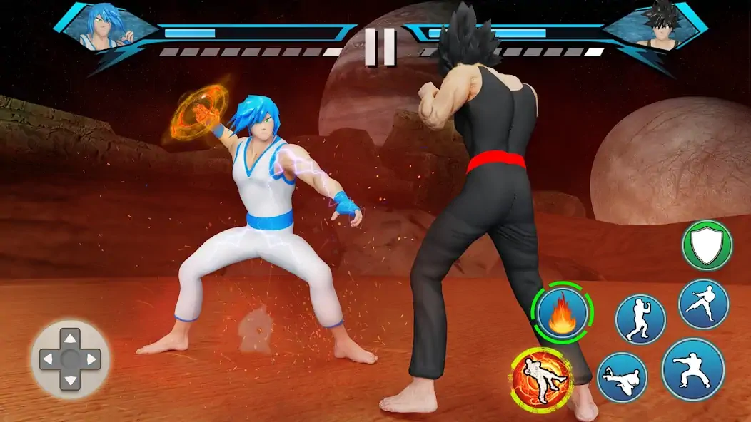 Скачать Karate King Kung Fu Fight Game [Взлом Бесконечные деньги] APK на Андроид