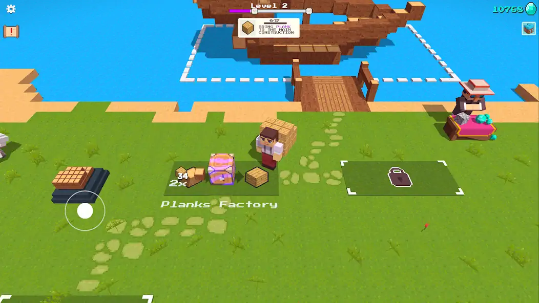 Скачать CubeCraft [Взлом Много денег] APK на Андроид