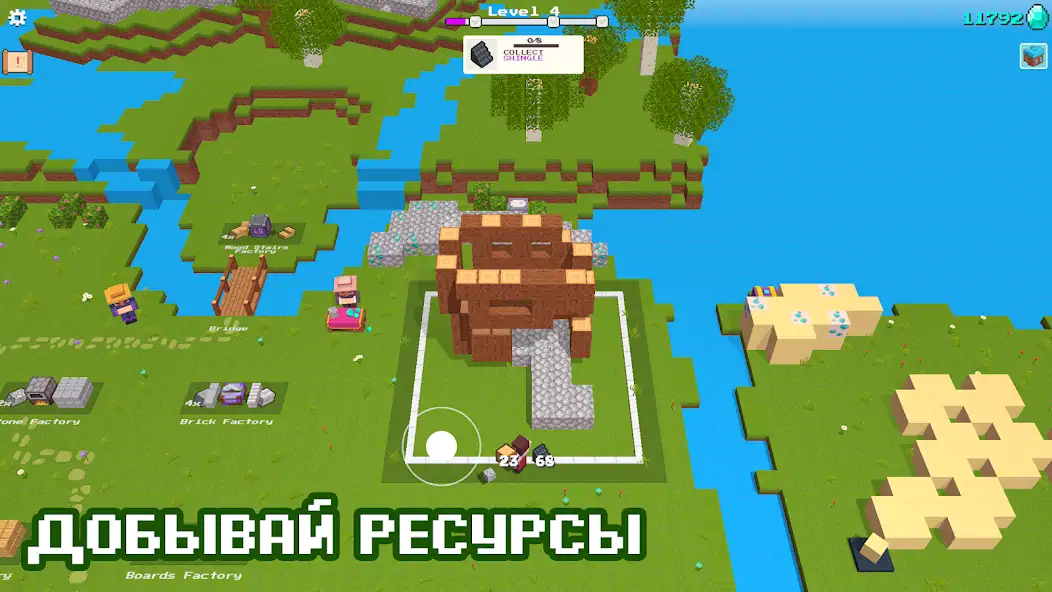 Скачать CubeCraft [Взлом Много денег] APK на Андроид